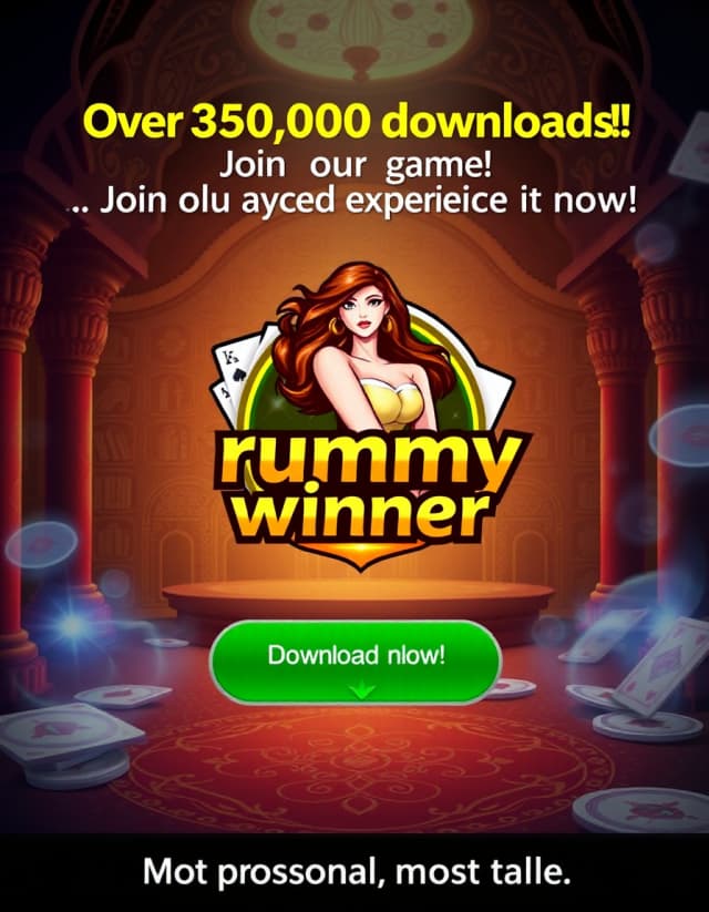 Rummy Tiger Banner